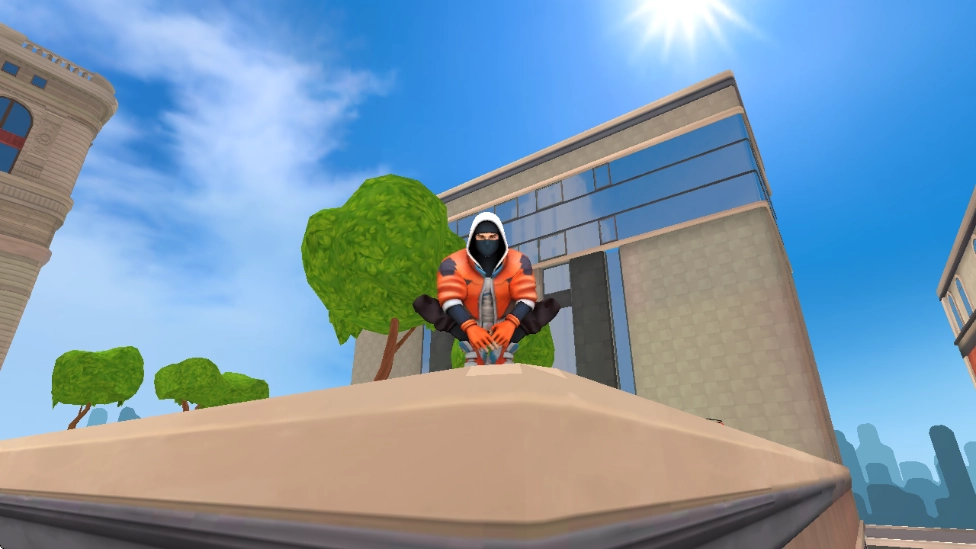 都市蜘蛛飞人游戏图2