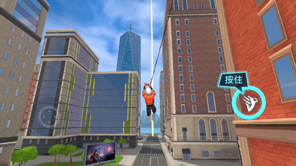 都市蜘蛛飞人游戏图4