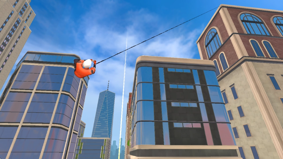 都市蜘蛛飞人游戏图3