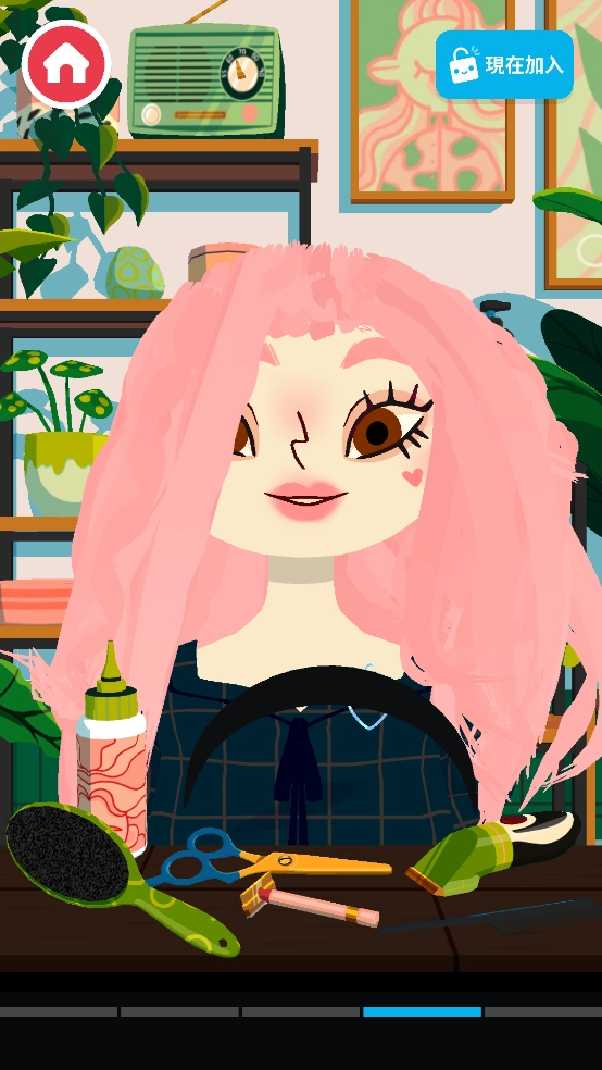 托卡美发沙龙4国际服