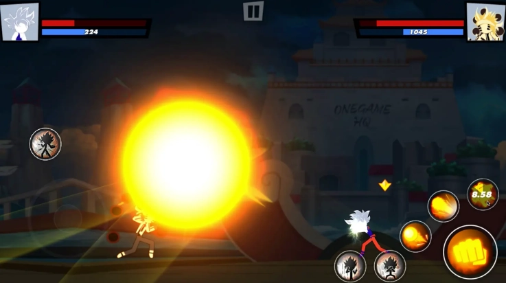 全明星英雄混沌战争游戏图1