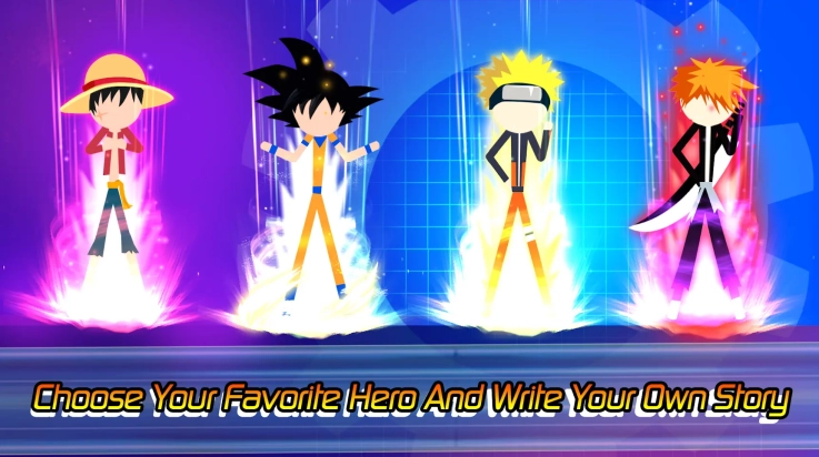 全明星英雄混沌战争游戏图2