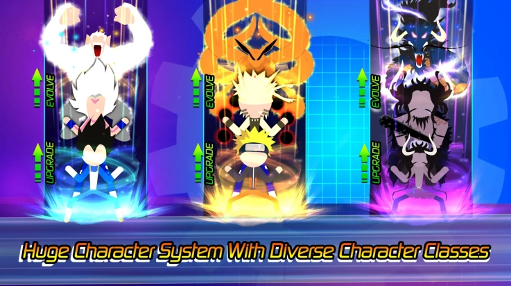 全明星英雄混沌战争游戏图4