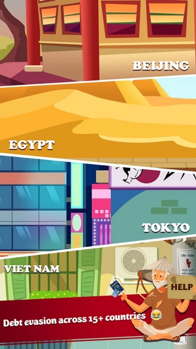 无家可归的生活体验游戏(HomelessLife)