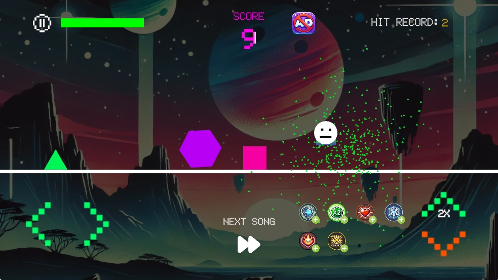 像素跳跃几何入侵最新版(3)