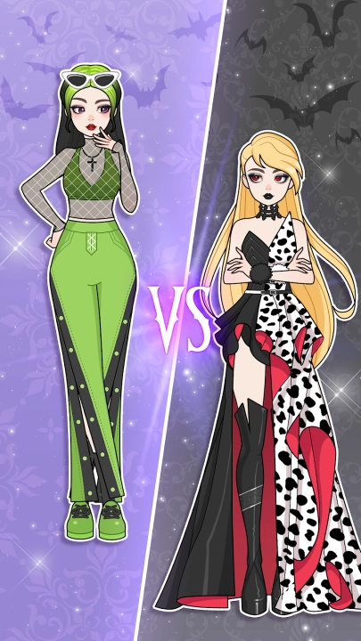 魔法日记纸上装扮游戏(魔法日记：纸上装扮（国际服）安装器)图2