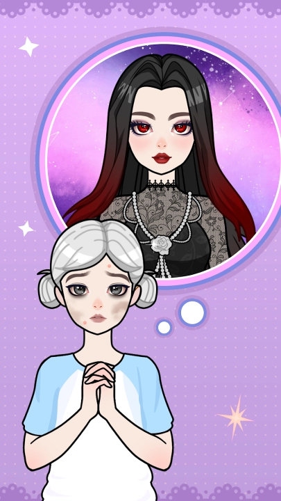 魔法日记纸上装扮游戏(魔法日记：纸上装扮（国际服）安装器)图1