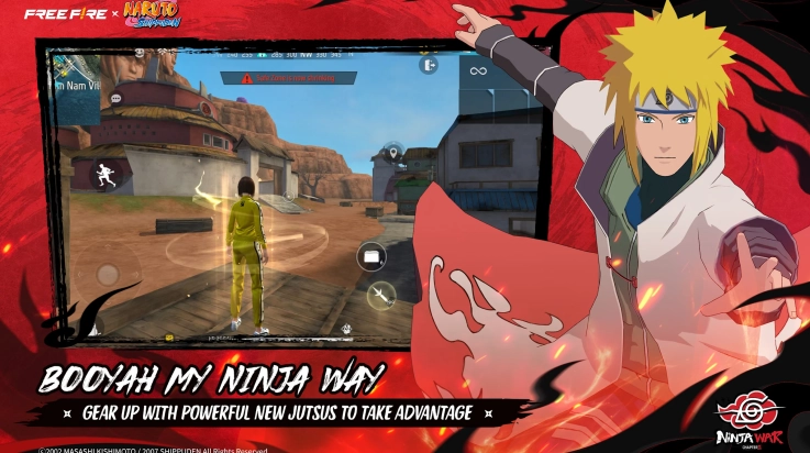 火影吃鸡游戏(自由开火：我要活下去国际服安装器)2