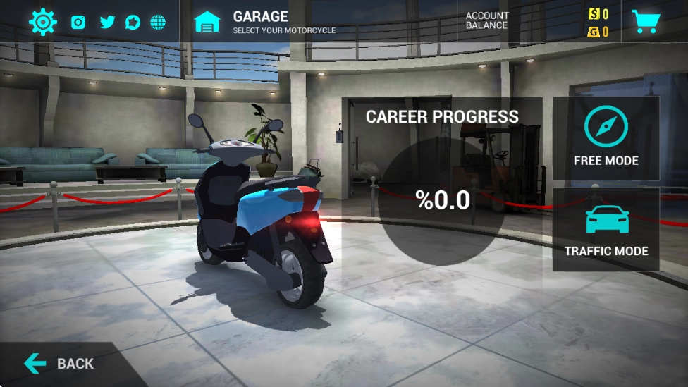 极限摩托车模拟器3D最新版