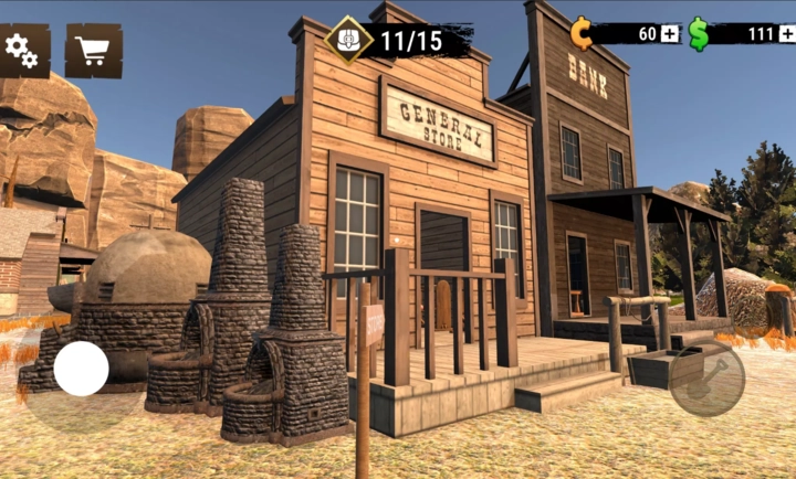 狂野西部矿工最新版(2)