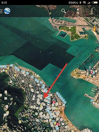 googleearth手机版