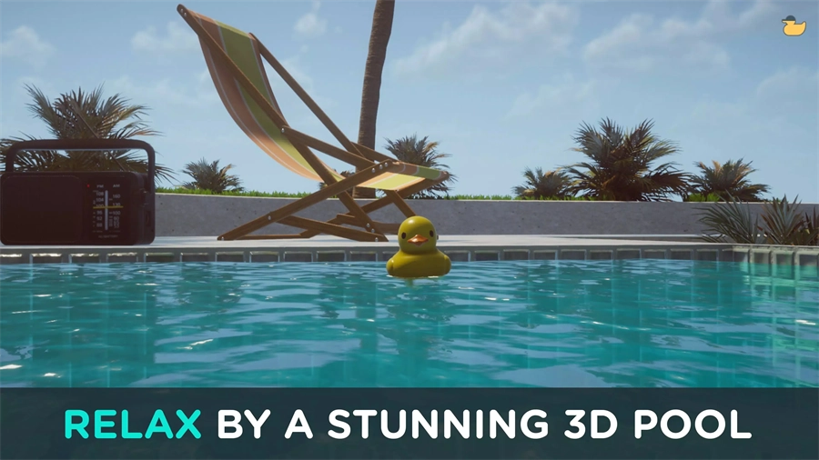 疗愈橡皮鸭模拟器游戏(5)