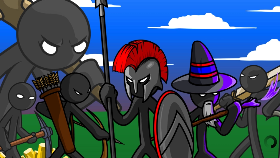 火柴人战争999999钻999999金币最新版2