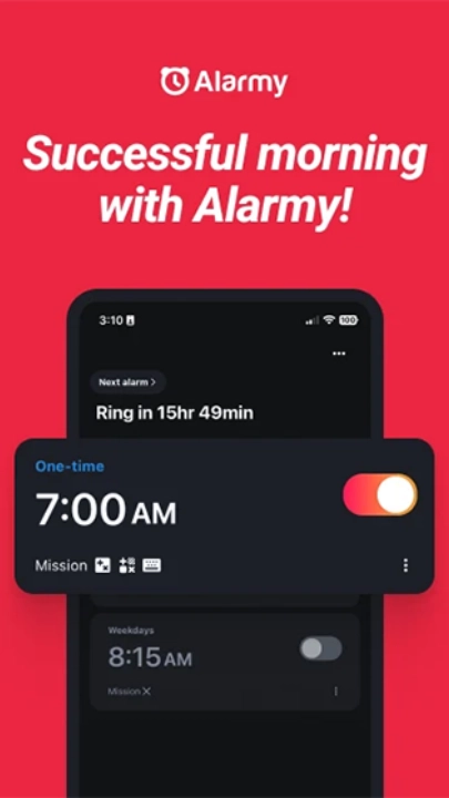 使命闹钟高级版图4