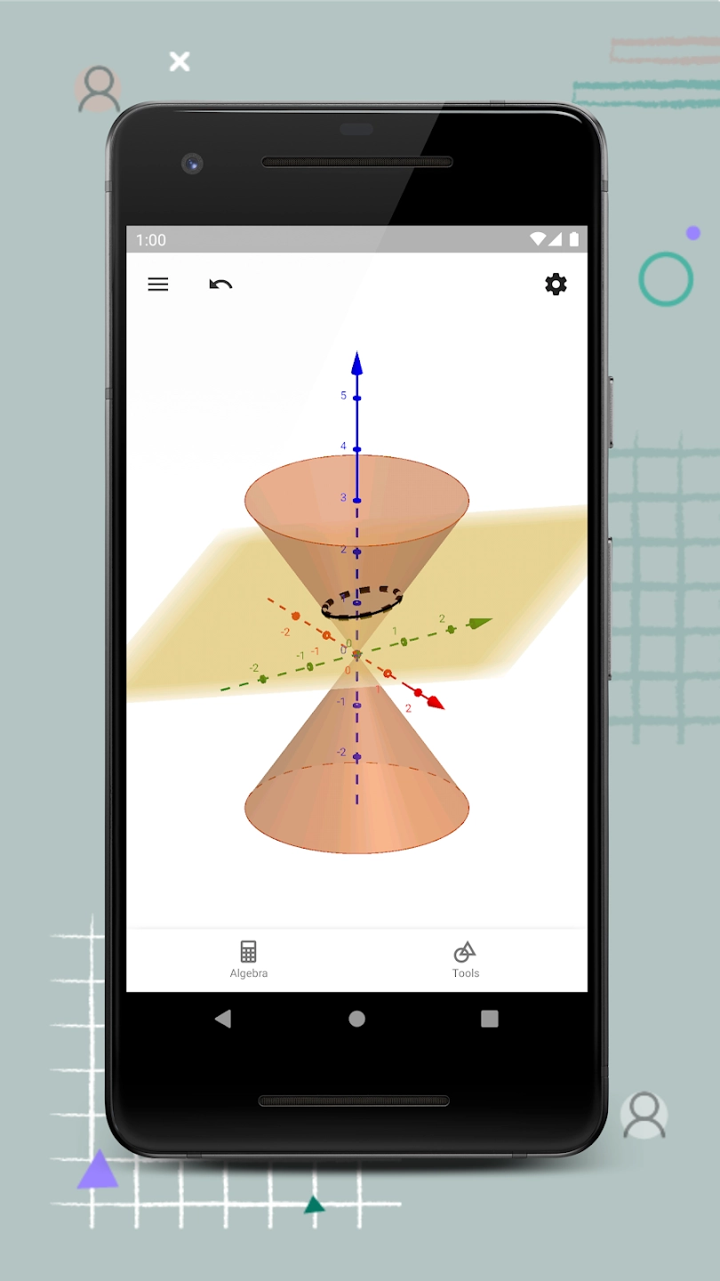 geogebra3D计算器