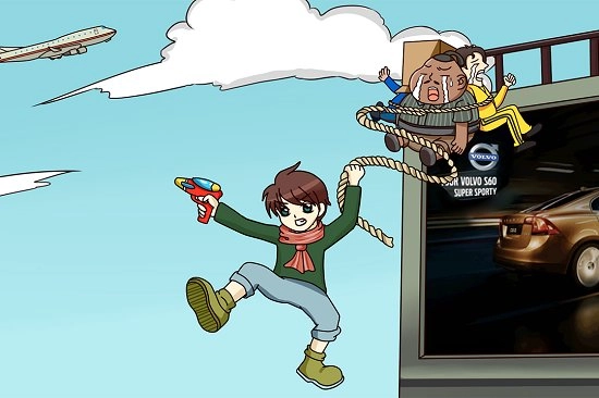 小明抓小偷游戏 小明抓小偷游戏