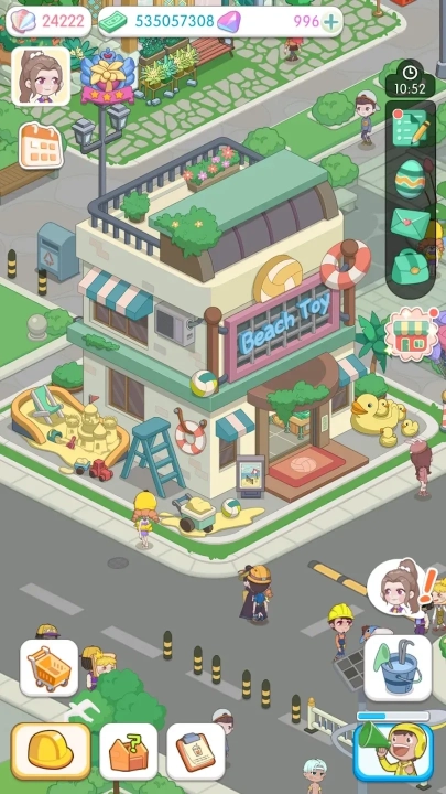 岛村建设者游戏