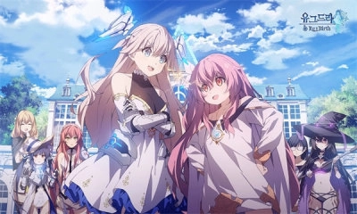 少女绽华Rebirth安装(유그드라리버스)