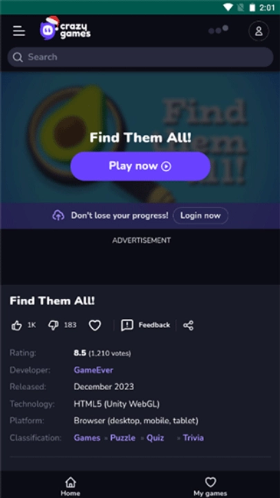 crazygames免费的游戏