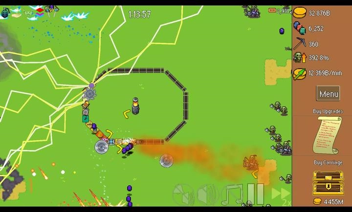 全体就位火车防御特快最新版