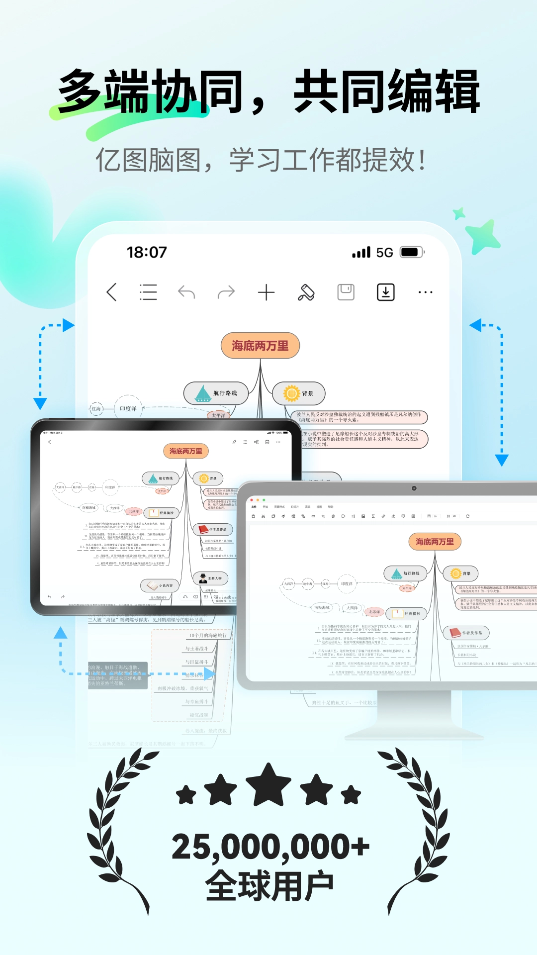 亿图脑图思维导图MindMaster截图0