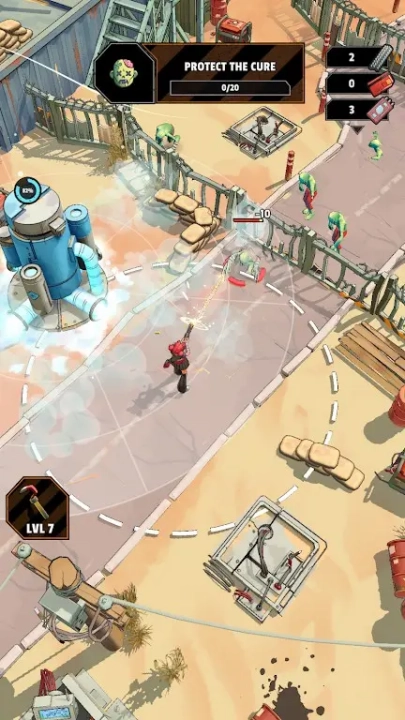 僵尸朋克战斗与生存手机版