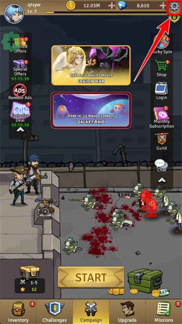 僵尸战争空闲防御免内购