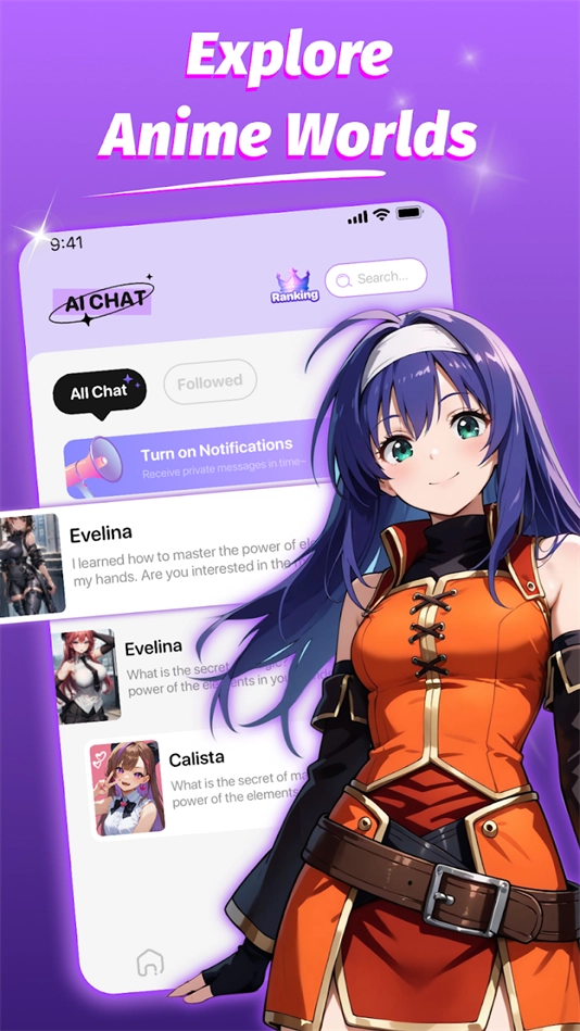 Pink.AI聊天软件图4