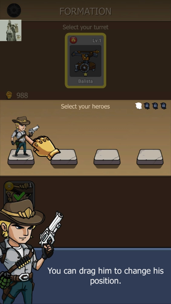 僵尸战争空闲防御免内购(ZombieWar)