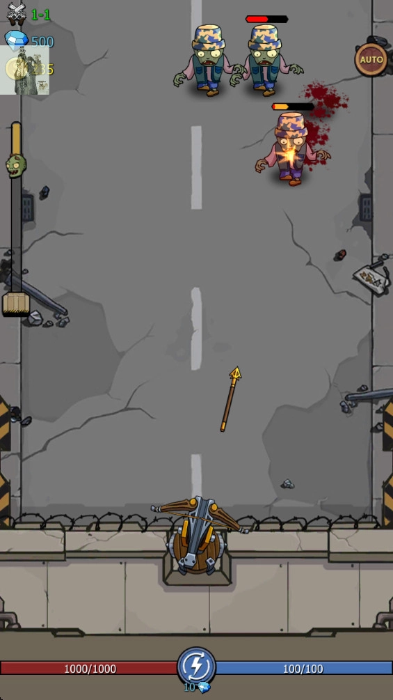 僵尸战争空闲防御免内购(ZombieWar)