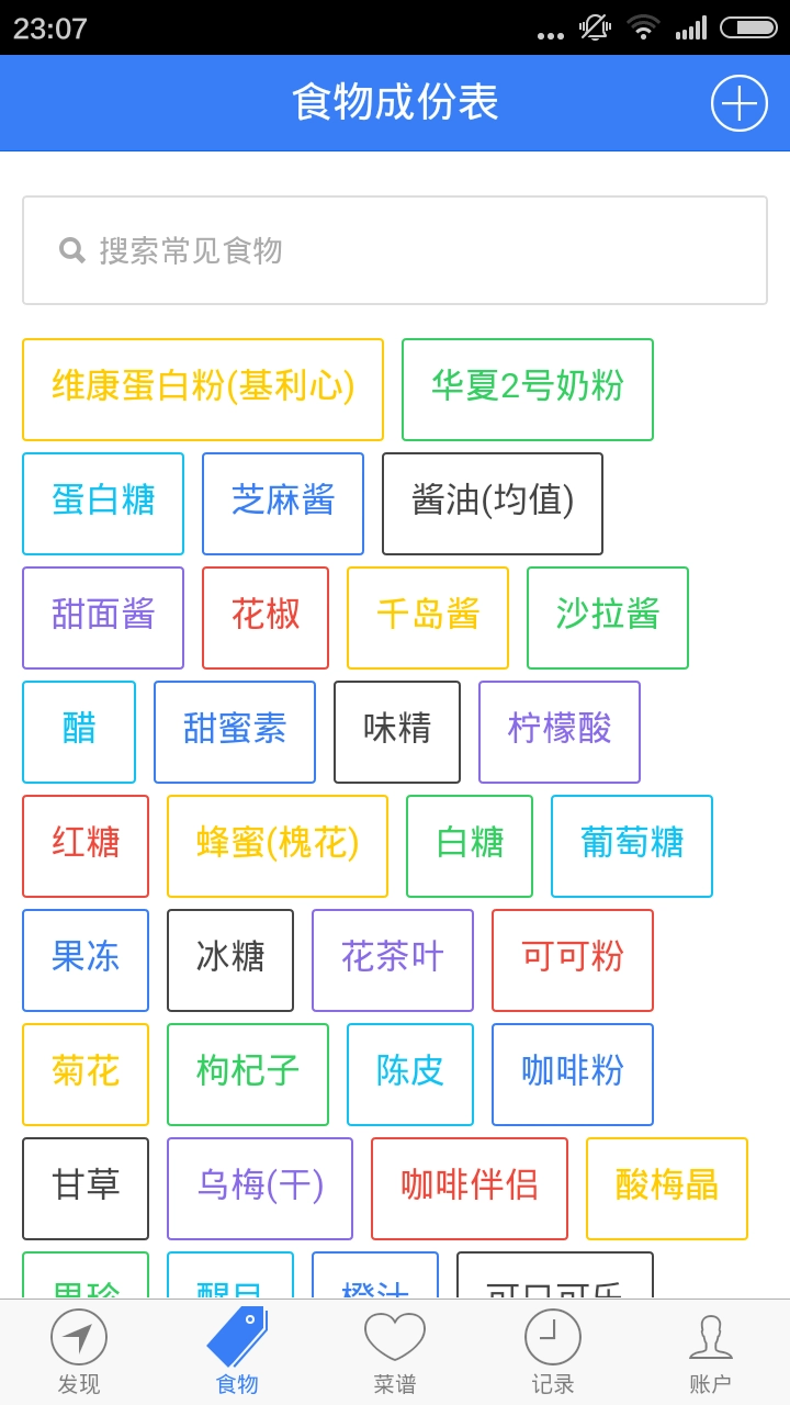 Pku妈妈食物库(1)