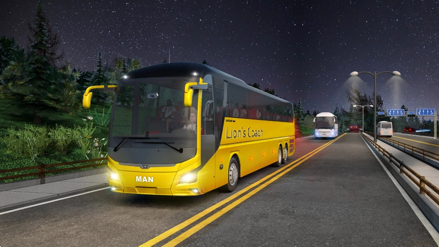 巴士模拟器2025手机版(3)