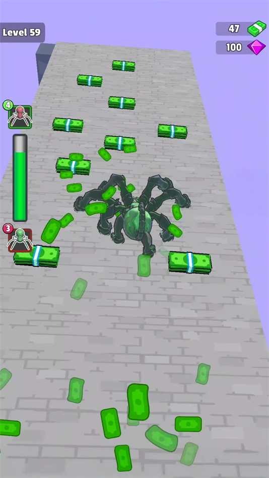 蜘蛛进化3D最新版图3