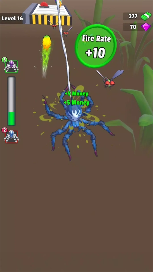 蜘蛛进化3D最新版图2
