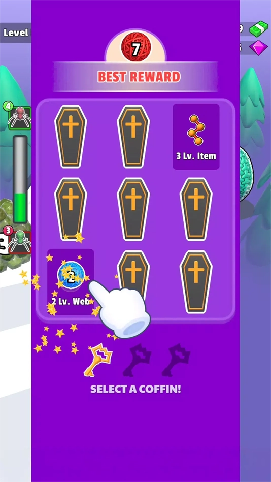 蜘蛛进化3D最新版图1