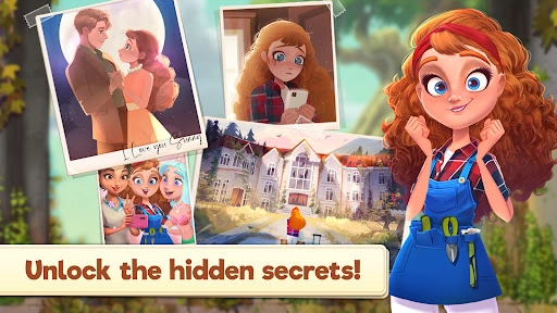 合并庄园阳光之家游戏(5)