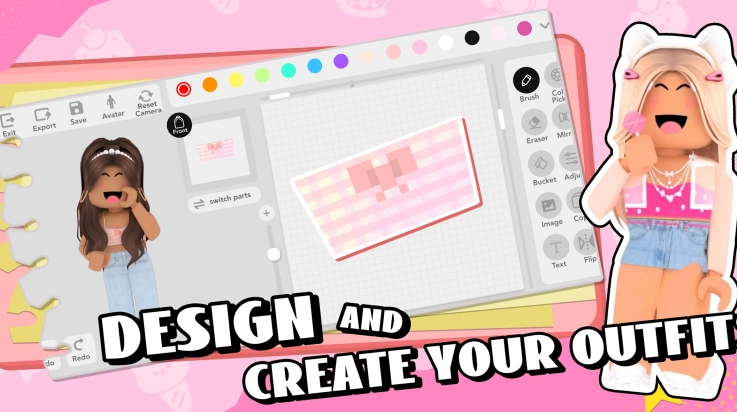 罗布乐思皮肤制作工坊