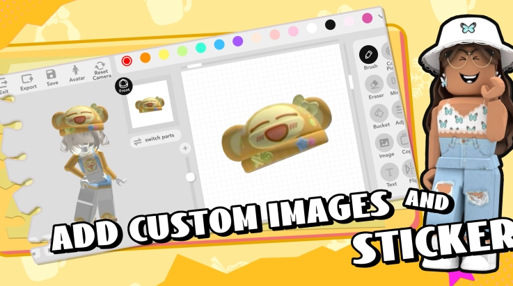 罗布乐思皮肤制作工坊