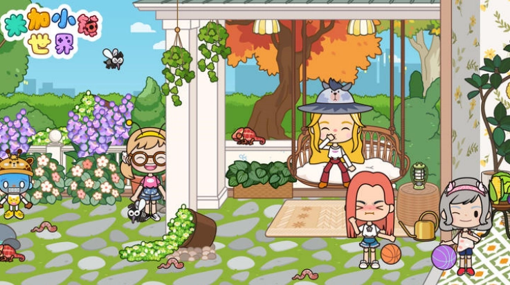 米加小镇世界豪华泳池别墅版图4