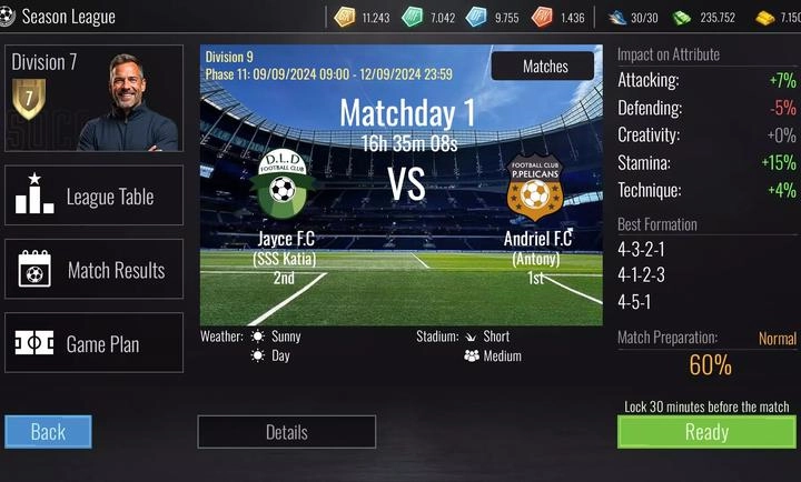 足球王朝俱乐部经理2025(SoccerDynasty:ClubManager)3