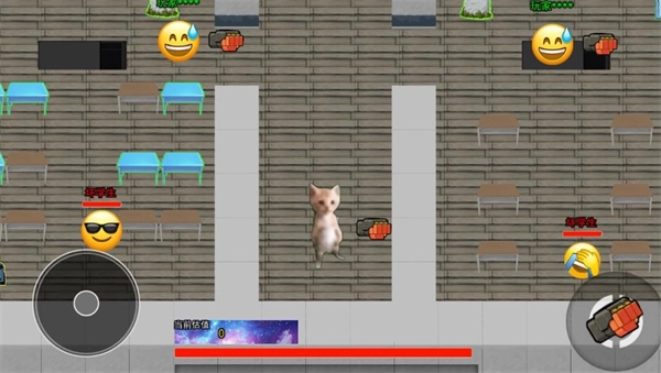 超能猫猫逃生游戏