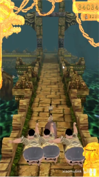 焖子逃亡-神人逃亡