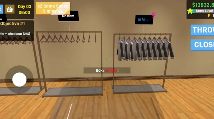 服装店模拟器3D图1