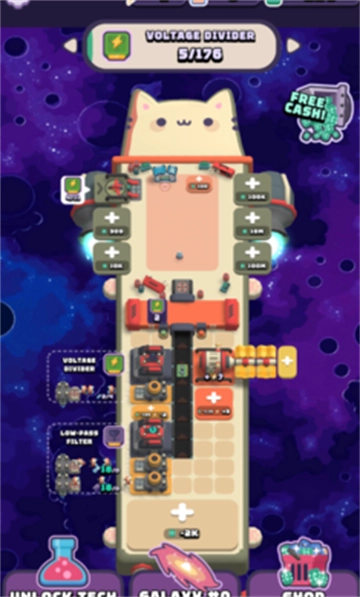 貓與扳手銀河修理最新版截圖0