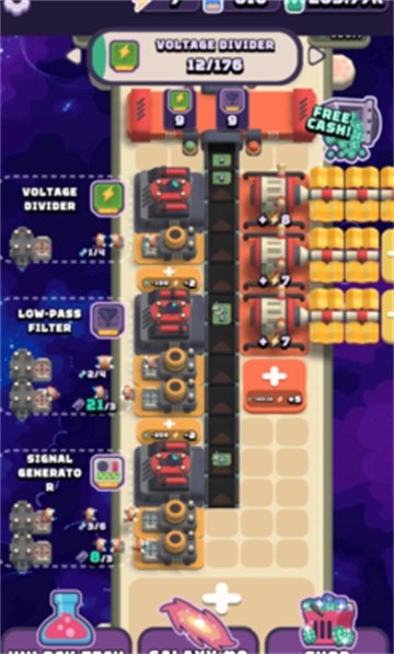 貓與扳手銀河修理最新版截圖3