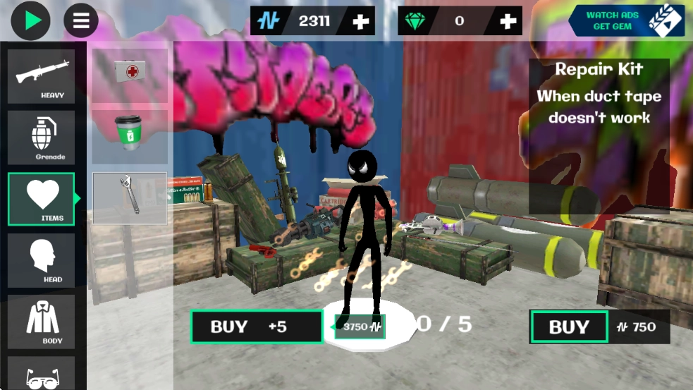 火柴人绳索英雄2mod菜单版(2)