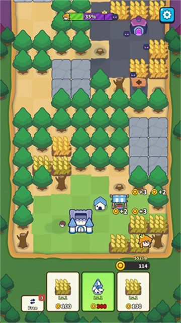 弹珠村最新版图3