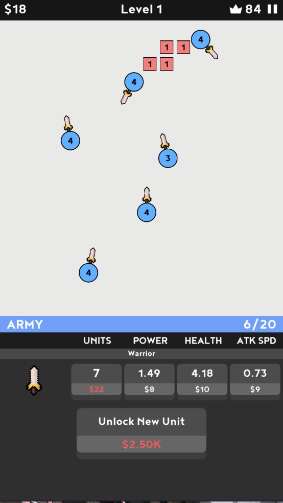 武器勇士小游戏(WeaponWarriors)