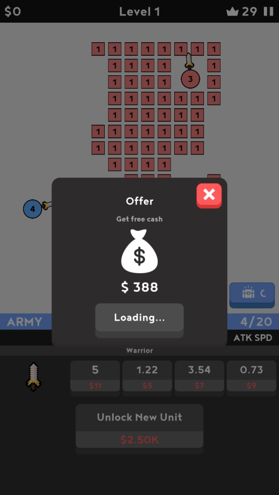 武器勇士小游戏(WeaponWarriors)