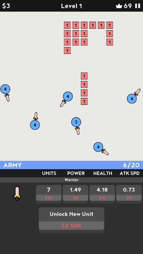 武器勇士小游戏(WeaponWarriors)